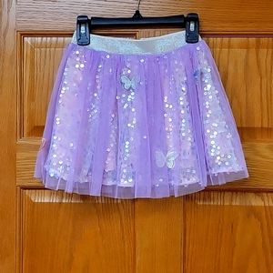 Size 6x Baby Sara Butterfly Pull on skirt